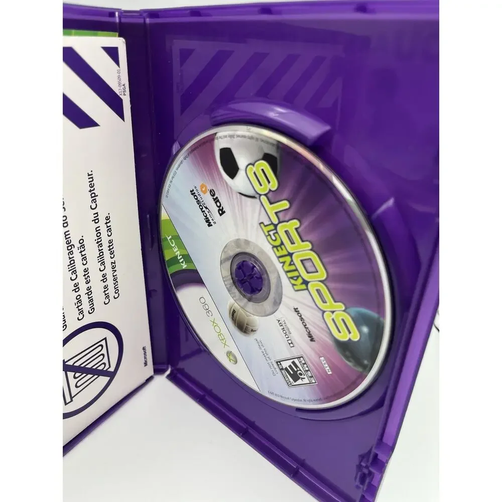 Kinect Sports - Microsoft Xbox 360 - Tested & Working!
